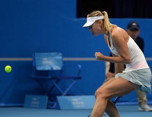 Djokovic, Sharapova win, but Radwanska falls in China