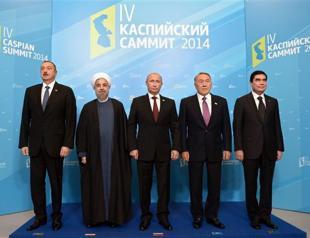 Caspian countries agree on milestone source-sharing deal