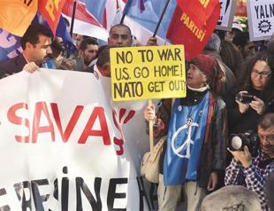 Cross-border motion protested in Turkey