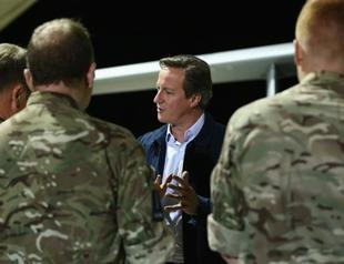 British PM first leader to visit new Afghan president Ghani