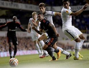 Beşiktaş forced to accept draw away to Tottenham in London