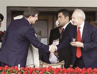 Turkish government, main opposition party draw swords