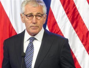 Hagel cites progress in Turkey talks about Syria