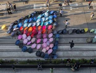Hong Kong leader says democracy movement has almost zero chance