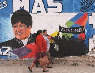 Evo Morales set for win third term in Bolivia elections