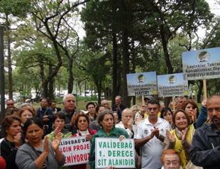 Activists gather 80,000 signatures to prevent construction in Istanbul grove