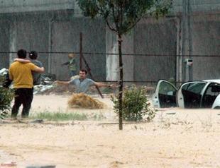 VIDEO: Istanbul again hit by heavy rain and flash floods