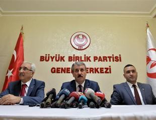BBP back İhsanoğlu despite internal problems
