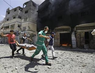 World pushes truce efforts as Gaza toll hits 548