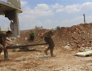 Syria rebels press offensive against jihadists near Damascus: NGO