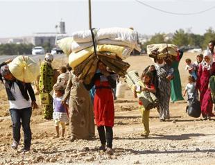 UNHCR bracing for possible exodus of 400,000 from Syrian town into Turkey