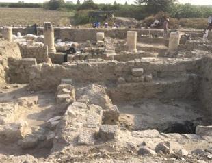 Music chamber found in ancient city of Isos