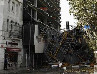 VIDEO: Storm wreaks havoc in Istanbul