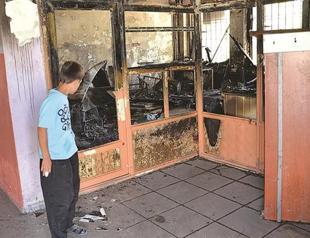 Two more schools burnt down in Hakkari