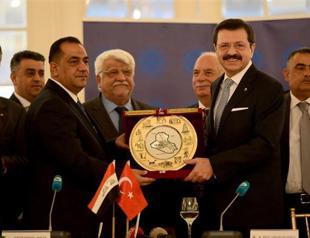 Turkish, Iraqi trade chambers meet to boost economic ties