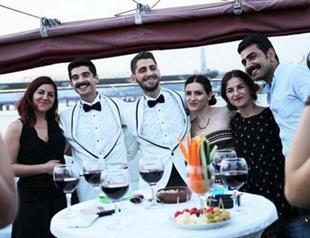 Arab-Kurdish couple ties the knot in landmark gay wedding