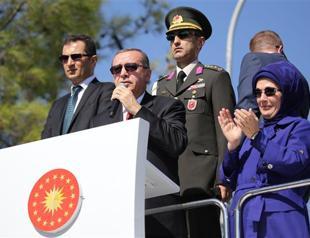 Turkish President Erdoğan says airstrikes not enough to save Kobane