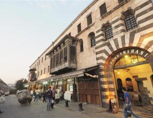 The hans and hamams of Gaziantep