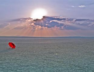 Ailing Lake Tuz in no danger and not drying up, according to forestry minister
