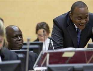 Kenyatta becomes first president to appear before ICC