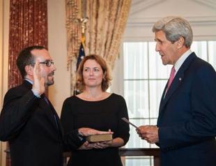 John Bass sworn in as new US envoy to Turkey