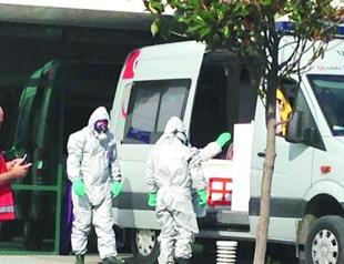Turkish worker employed in Africa rushed to Istanbul hospital on Ebola suspicion