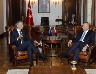 Turkey asks NATO secretary general to introduce safe haven issue to alliance’s agenda