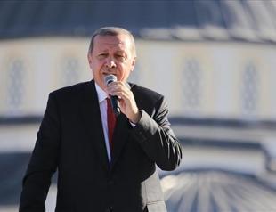 Mass protests aim to sabotage Kurdish peace process: Erdoğan