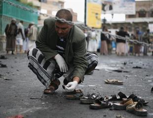 43 killed in suicide attack in Yemeni capital