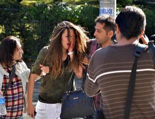 Police crack down on Kobane protests at Ankara universities