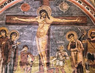 The great attraction of Cappadocias frescoes