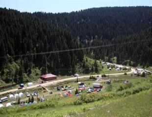 VW beetle festival and camping area in Black Sea wiped out by hydro plant construction