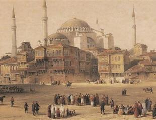 The many legends of the Hagia Sophia