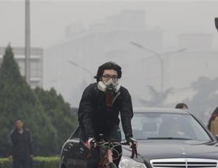 Days of heavy air pollution blight northern China