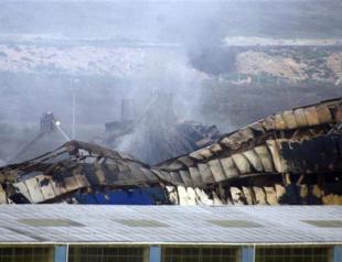 Fire in Istanbul’s largest customs area causes damage