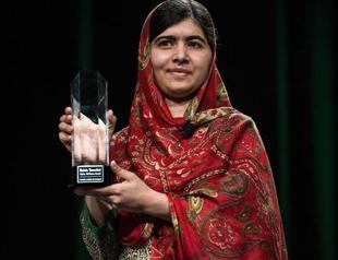 Peace Nobel laureate Malala receives US Liberty Medal