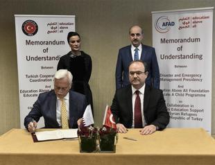 Turkey, Qatar signs deal for education of Syrian refugees