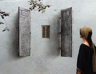 Spanish street artist Pejac brings his magic to Istanbul