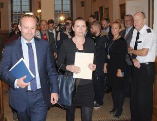 Release of Danish murder suspect decision of Turkish judiciary