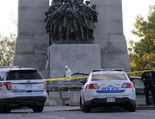 Canada will never be intimidated, Harper says after attack