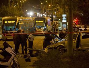 Palestinian rams car into Jerusalem crowd, killing baby