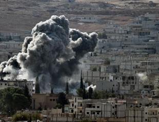 US-led air strikes in Syria kill 553 in first month: monitor