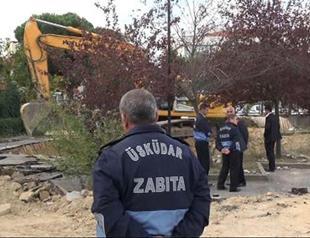 Mosque construction in Istanbul grove continues despite court order