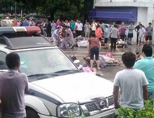 Factory blast in eastern China kills at least 65