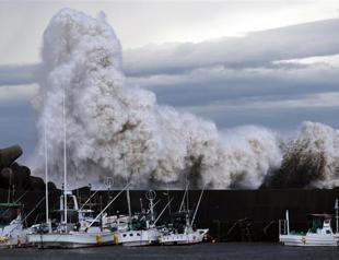 US military officials feared dead as typhoon slams into Japan