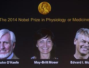Nobel Prize for medicine goes to discoverers of brains inner GPS system