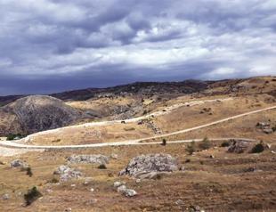 Hattuşa’s city walls come to light