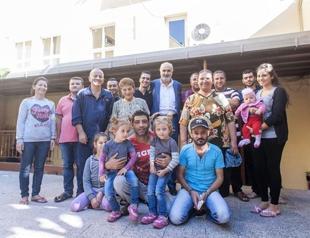 Syrian Christians take shelter in Istanbul church