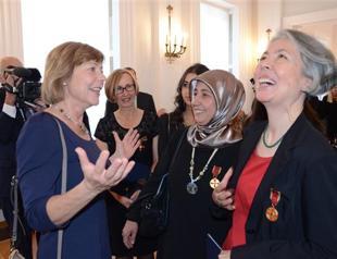 Two Turkish-origin women receive German Order of Merit