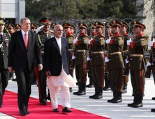 Turkish President Erdoğan pays historic visit to Afghanistan